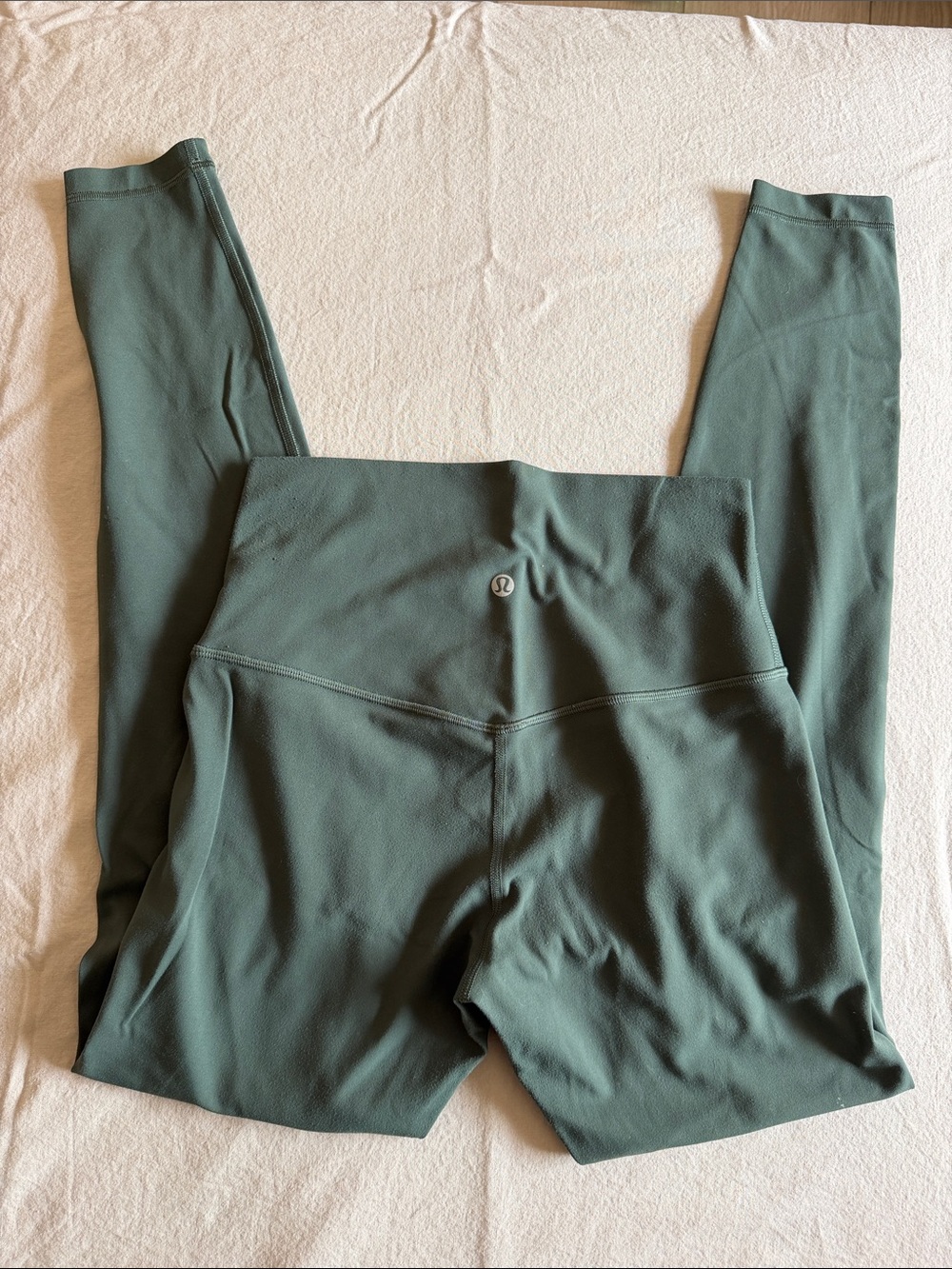 lululemon athletica High-Rise Leggings in Deep Green